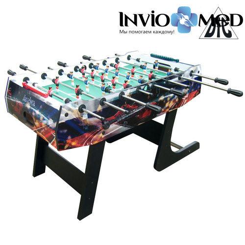 Игровой стол - футбол "Barcelona" DFC складная фото фото 2 Игровой стол - футбол "Barcelona" DFC складная фото фото 2