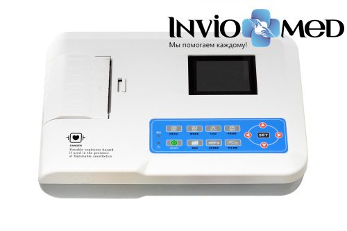 Электрокардиограф ECG300GA фото