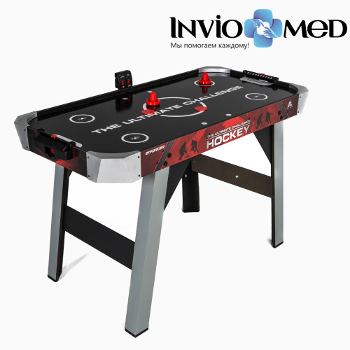 Игровой стол - аэрохоккей DFC ENFORCER 48" фото Игровой стол - аэрохоккей DFC ENFORCER 48" фото