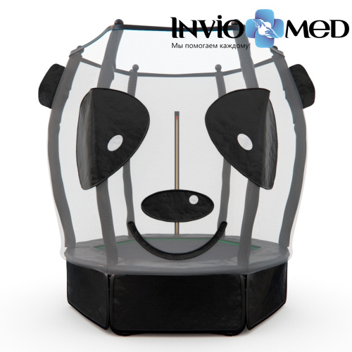 Батут DFC LANGXUN PANDA 55 дюймов с сеткой фото фото 3 Батут DFC LANGXUN PANDA 55 дюймов с сеткой фото фото 3