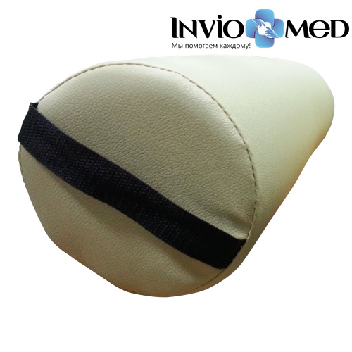 Валик для массажа круглый, беж. фото фото 3