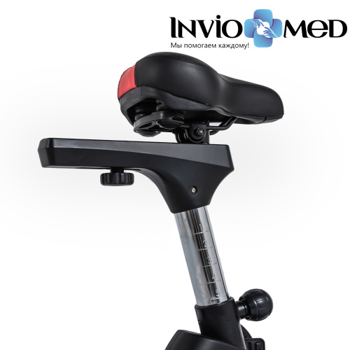 Велотренажер DFC B255P магнитный эл.привод фото фото 7