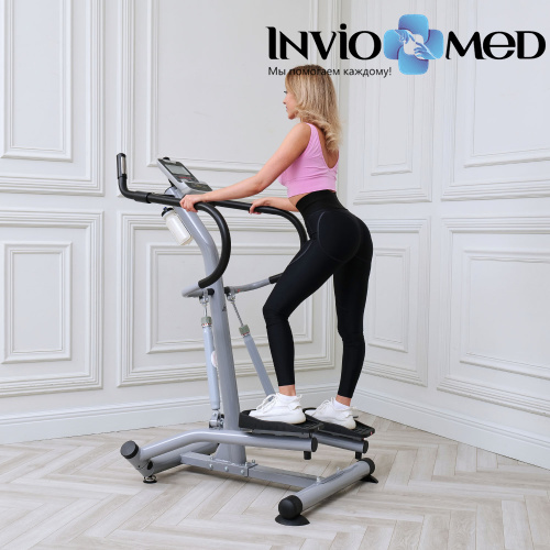 Степпер с поручнями DFC SC-S5901 фото фото 17