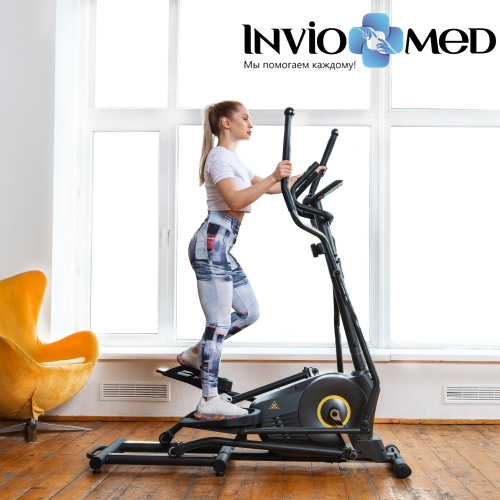 Эллиптический тренажер DFC E6700T магн.привод фото фото 11