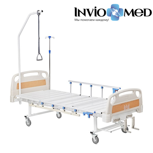 Кровать Армед РС105-Б функциональная механическая фото фото 3