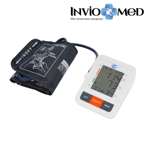 Тонометр плечевой автоматический (с голосовым выходом) Med-Mos PG-800B31 фото фото 4 Тонометр плечевой автоматический (с голосовым выходом) Med-Mos PG-800B31 фото фото 4