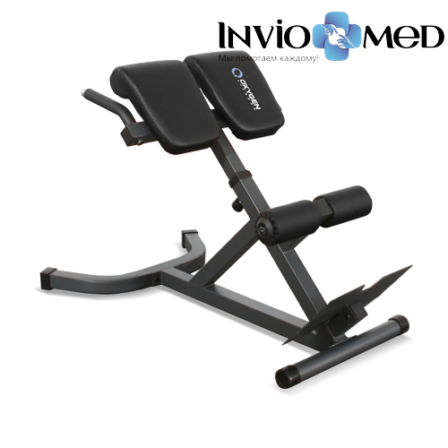 Гиперэкстензия черная OXYGEN FITNESS TACOMA фото Гиперэкстензия черная OXYGEN FITNESS TACOMA фото