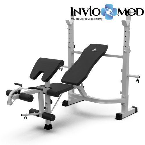 Скамья под штангу DFC D745 фото Скамья под штангу DFC D745 фото