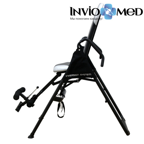 Инверсионный стол с сиденьем DFC SJ7200B складной фото фото 6