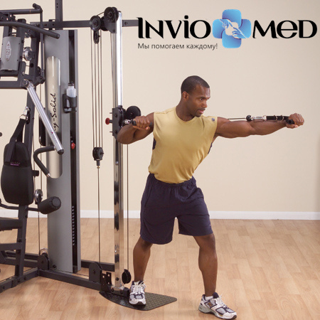 Опция вертикальный тросовый модуль GCCA фото Опция вертикальный тросовый модуль GCCA фото