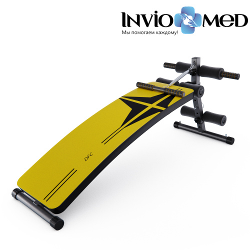 Скамья для пресса DFC D102Y фото фото 2 Скамья для пресса DFC D102Y фото фото 2