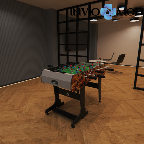 Игровой стол - футбол DFC Barcelona2 складная фото фото 13