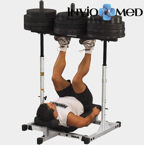 Вертикальный жим ногами Powerline PVLP156 фото Вертикальный жим ногами Powerline PVLP156 фото