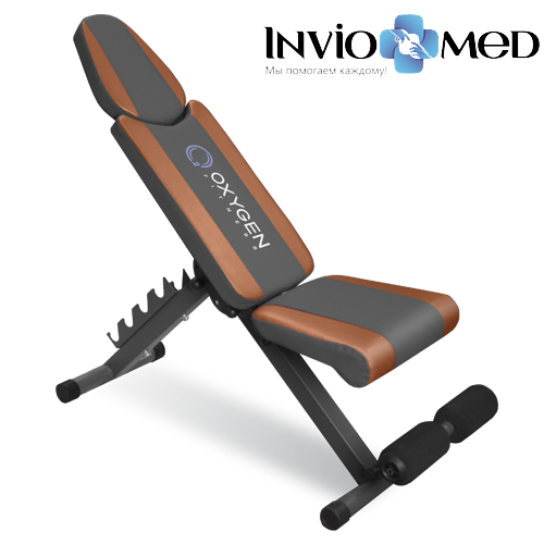 OXYGEN FITNESS NASHVILLE Силовая скамья фото OXYGEN FITNESS NASHVILLE Силовая скамья фото