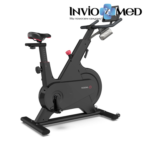 Велотренажер DFC Yesoul BM1-B черный фото фото 2 Велотренажер DFC Yesoul BM1-B черный фото фото 2