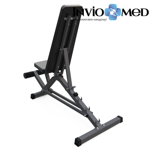 Cкамья силовая универсальная DFC "ECHANFIT" HOMEGYM D32 D2032 фото фото 7 Cкамья силовая универсальная DFC "ECHANFIT" HOMEGYM D32 D2032 фото фото 7