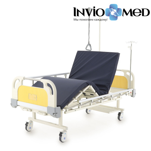 Кровать механическая Med-Mos Е-9 (ABS) фото фото 4