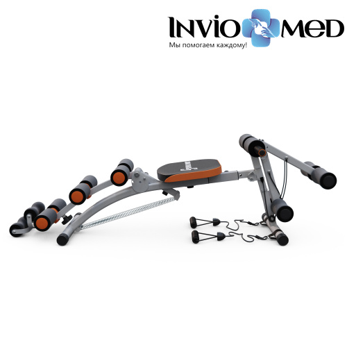 Скамья силовая универсальная DFC Capital Sports AB Trainer 10030264 фото фото 6 Скамья силовая универсальная DFC Capital Sports AB Trainer 10030264 фото фото 6