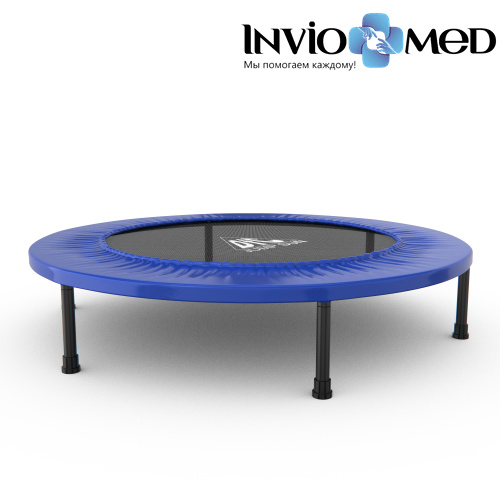 Батут DFC JUMP SUN 40' синий, б/сетки (100см) фото фото 3