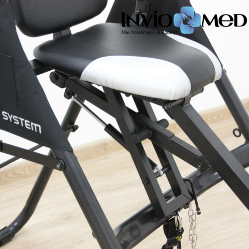 Инверсионный стол с сиденьем DFC SJ7200B складной фото фото 7