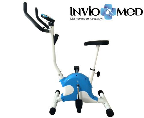 Велотренажер DFC белый/голубой фото фото 2 Велотренажер DFC белый/голубой фото фото 2