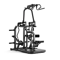 Тяга сверху BRONZE GYM RAVE RV18 фото