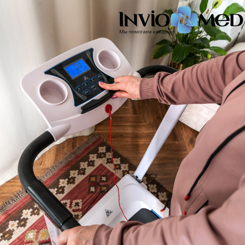 Беговая дорожка DFC AVALON для реабилитации, белая T185W фото фото 11