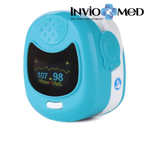 Пульсоксиметр Med-Mos CMS 50QB (Желтый) фото фото 3