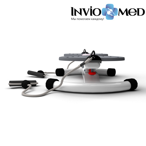 Фитнес платформа/горнолыжный тренажёр DFC "Twister Bow" с эспандерами фото фото 4 Фитнес платформа/горнолыжный тренажёр DFC "Twister Bow" с эспандерами фото фото 4