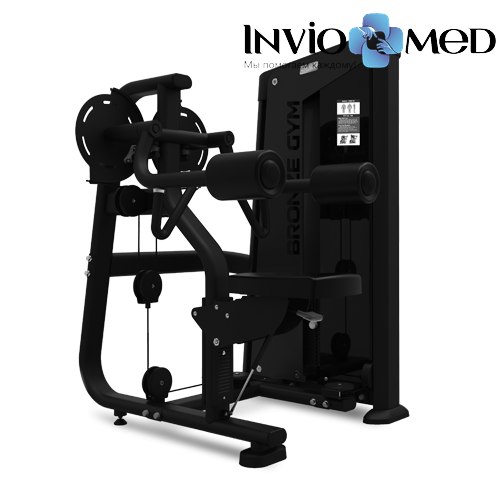 Дельтa-машина профессиональная BRONZE GYM NEO 05 фото Дельтa-машина профессиональная BRONZE GYM NEO 05 фото