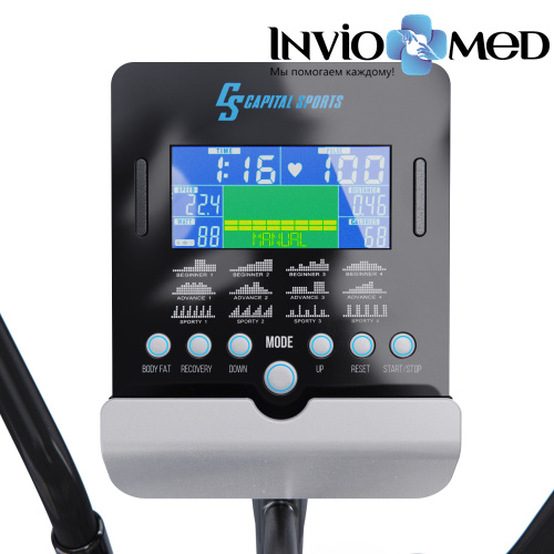 Эллиптический тренажер DFC E-FITN7-CS фото фото 7 Эллиптический тренажер DFC E-FITN7-CS фото фото 7