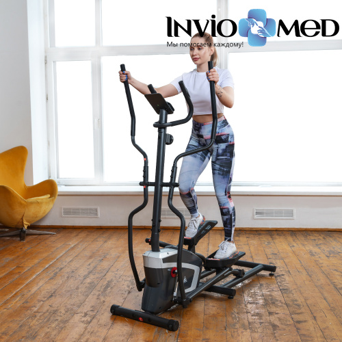 Эллиптический тренажер DFC E6504T магн.привод фото фото 10