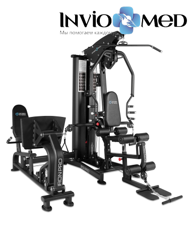 Силовой комплекс полукоммерческий OXYGEN FITNESS IRON PRO фото